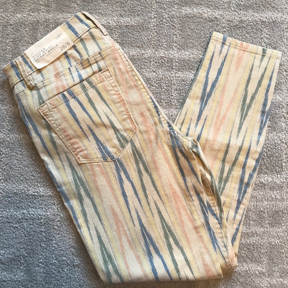 New High Waisted Skinny Ankle Jeans